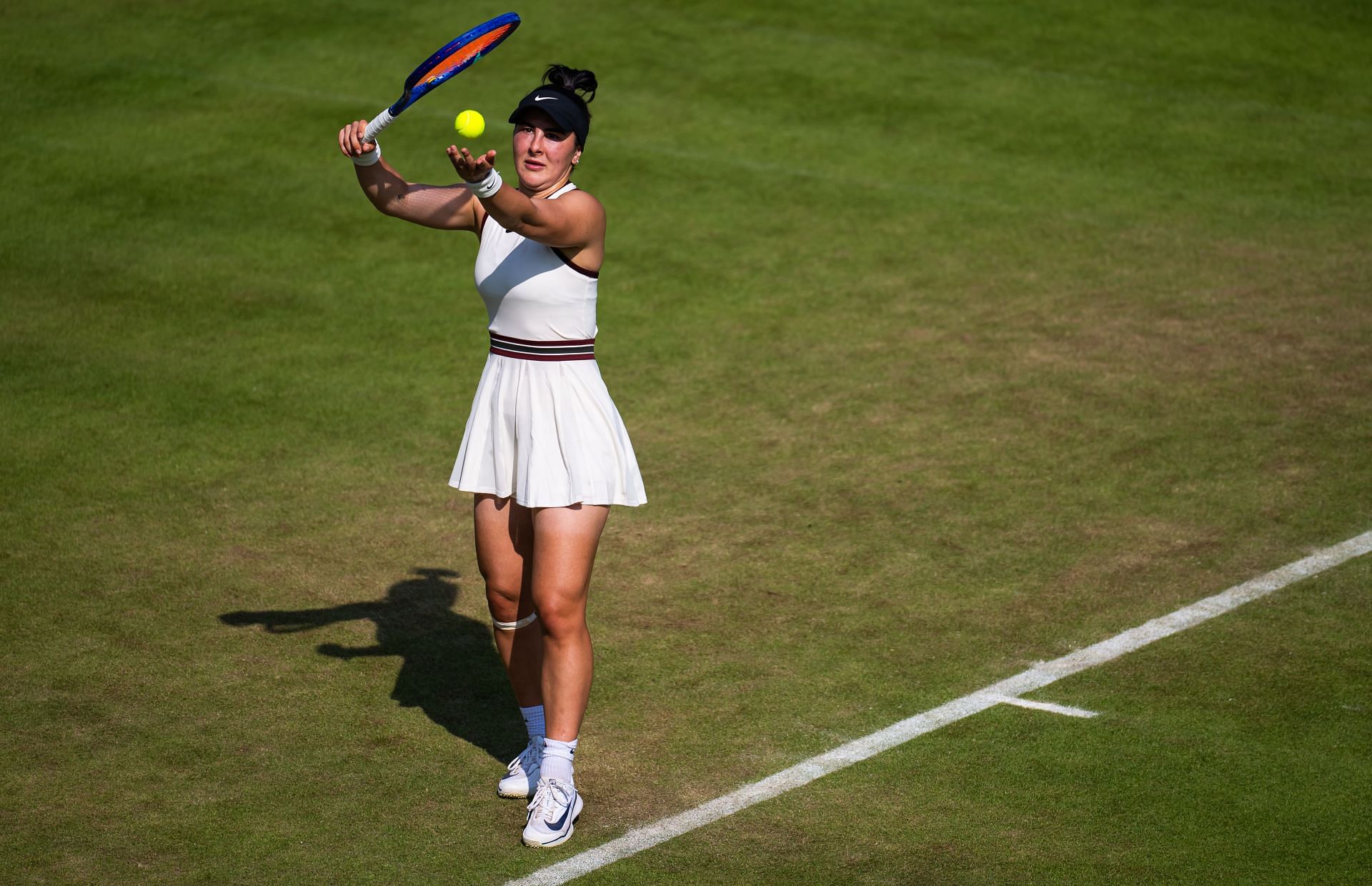 Andreescu at the Berlin Tennis Open by Hylo - Source: Getty